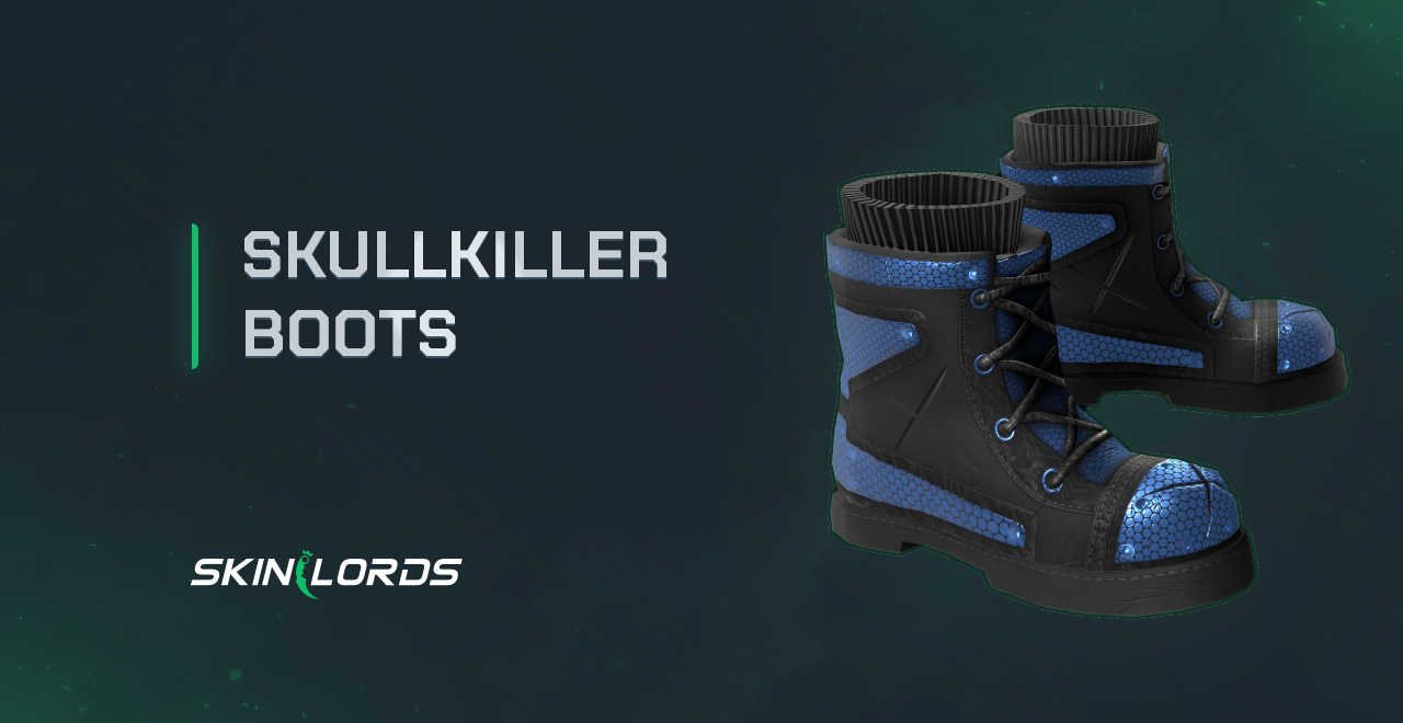 Skullkiller Boots rust item store