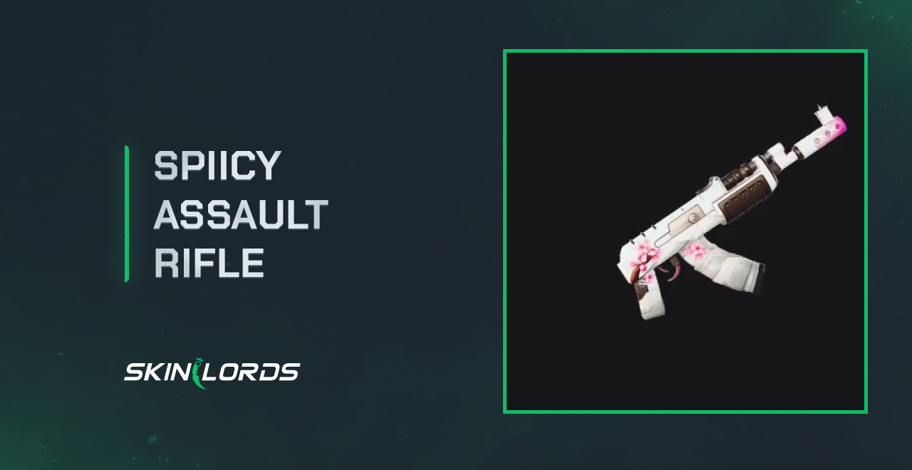 Spiicy Assault Rifle rust twitch drops