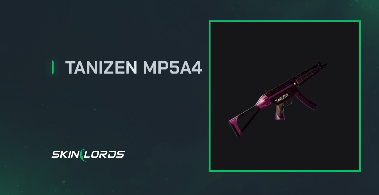 Tanizen MP5A4 rust twitch drops