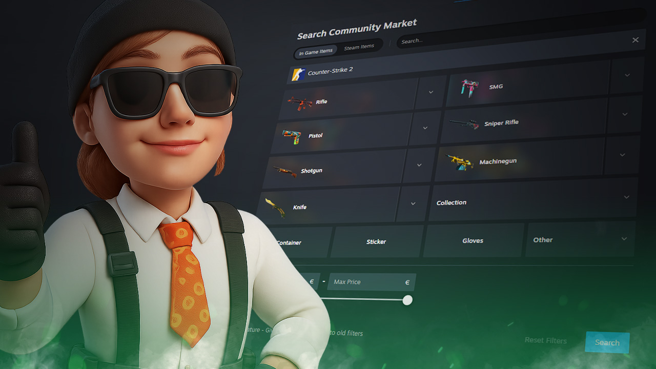 Valve Releases Steam Community Market UI Update in Beta Testing