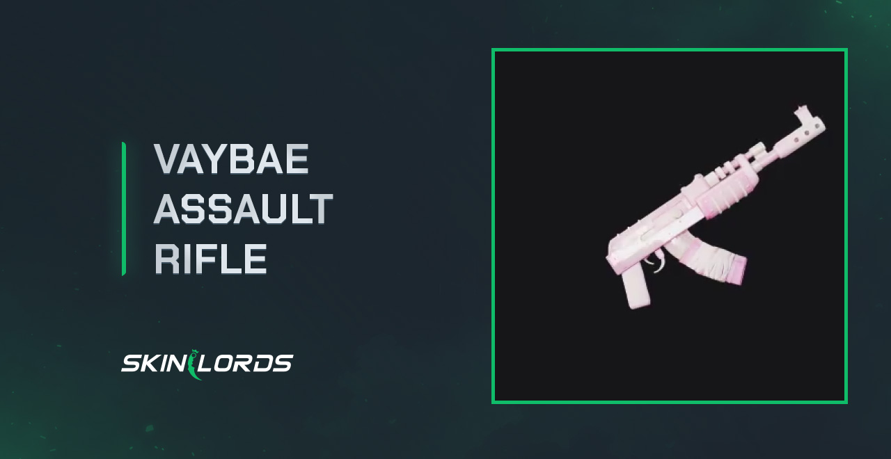 Vaybae Assault Rifle rust twitch drops