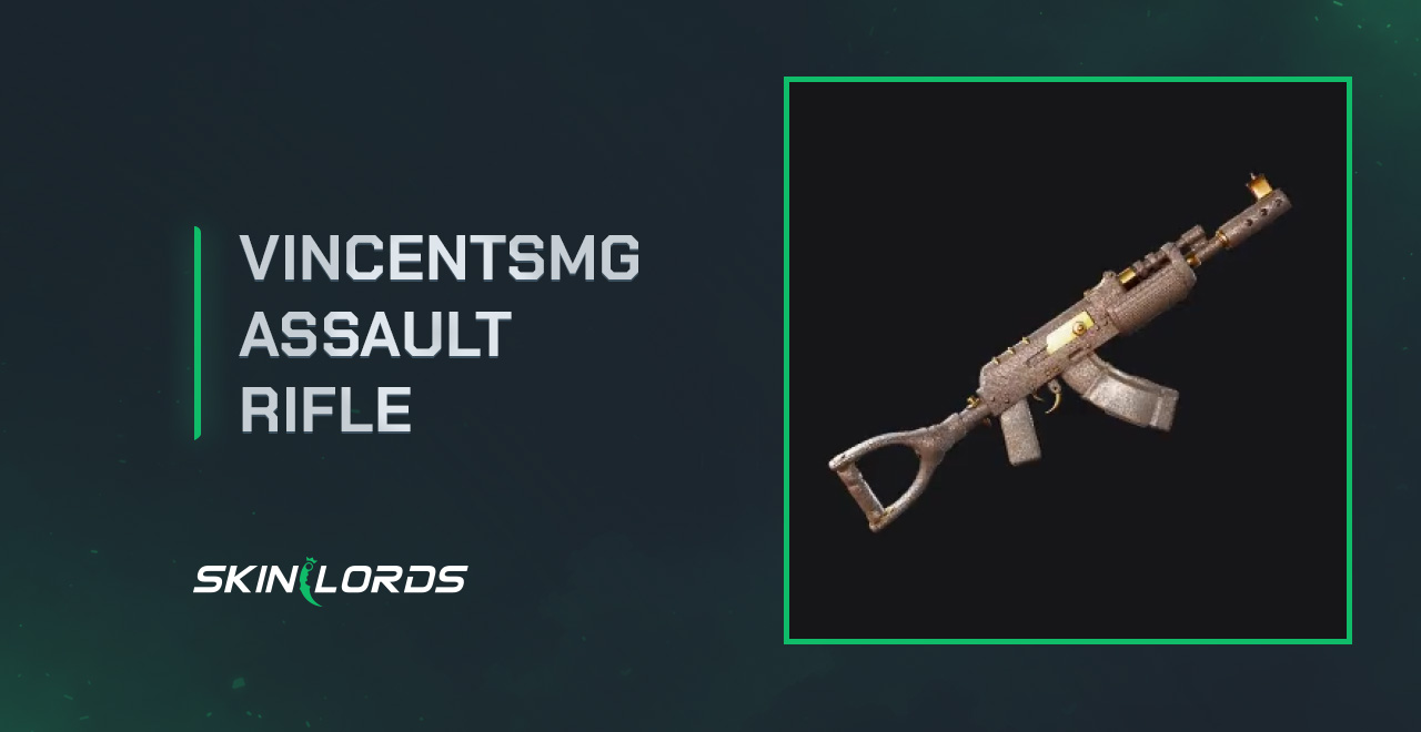 VincentSMG Assault Rifle rust twitch drops