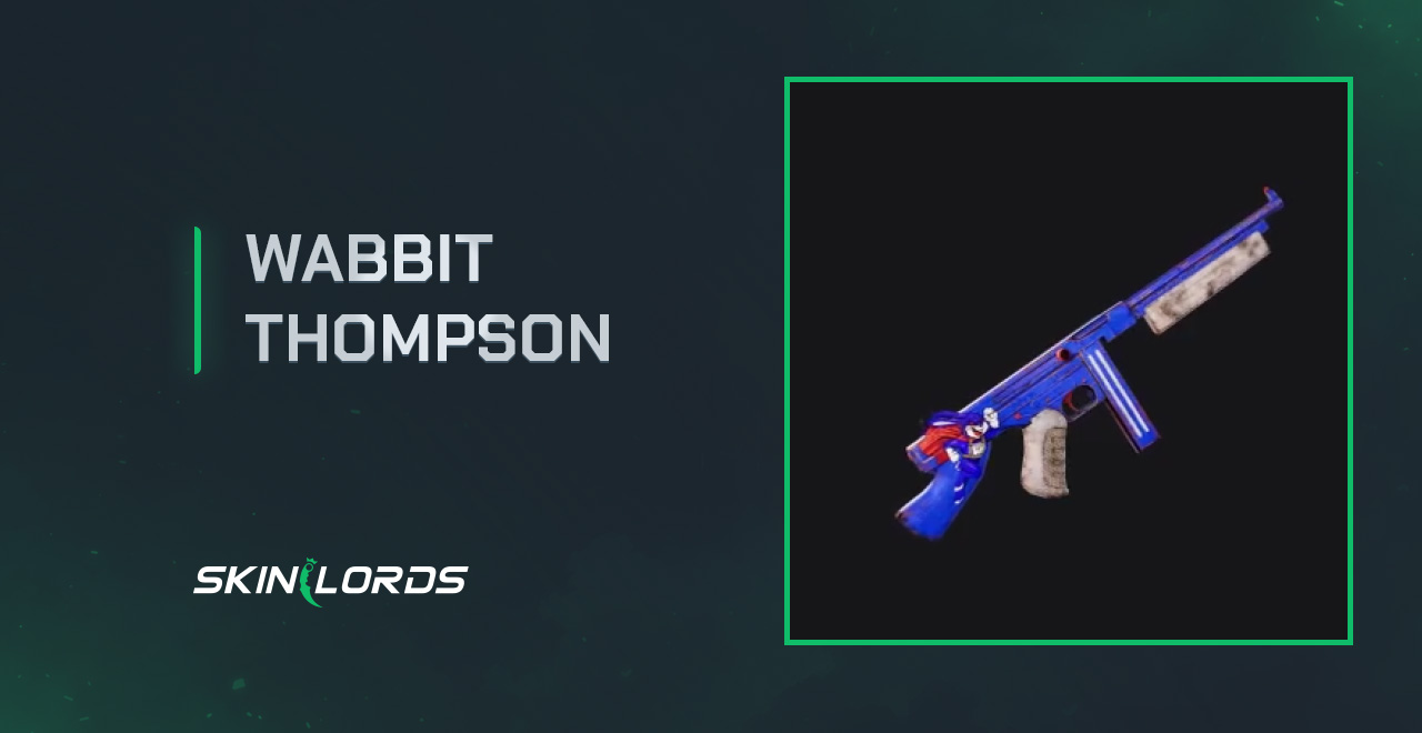 Wabbit Thompson rust twitch drops