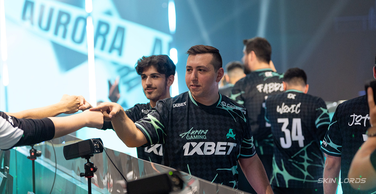 aurora cs2 team xantares cs2