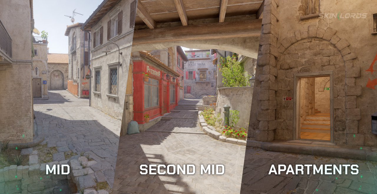 cs2 inferno mid second mid and apartments