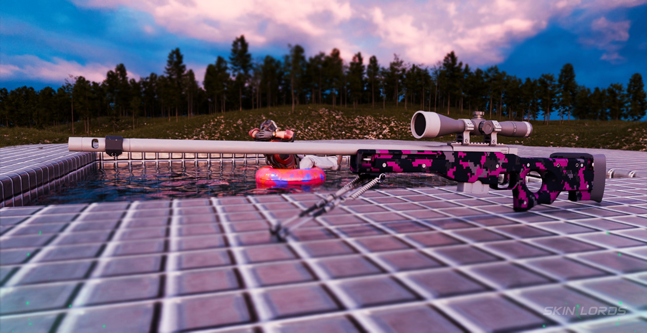 AWP Pink DDPAT
