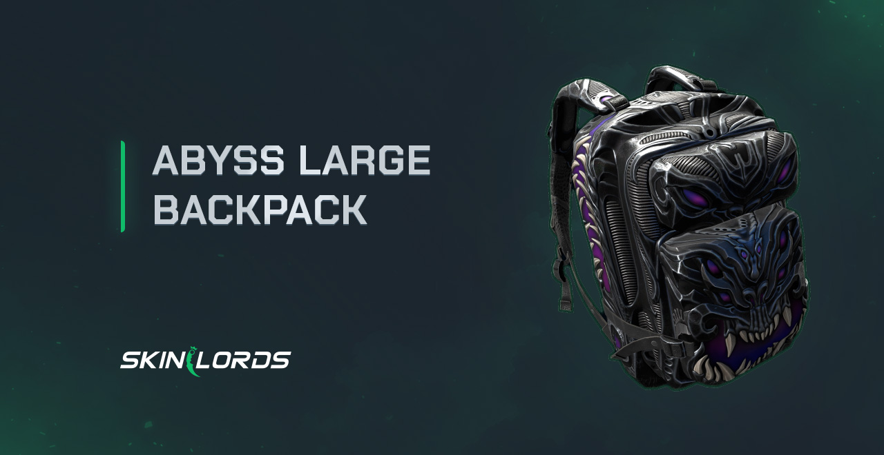 Abyss Large Backpack rust item store
