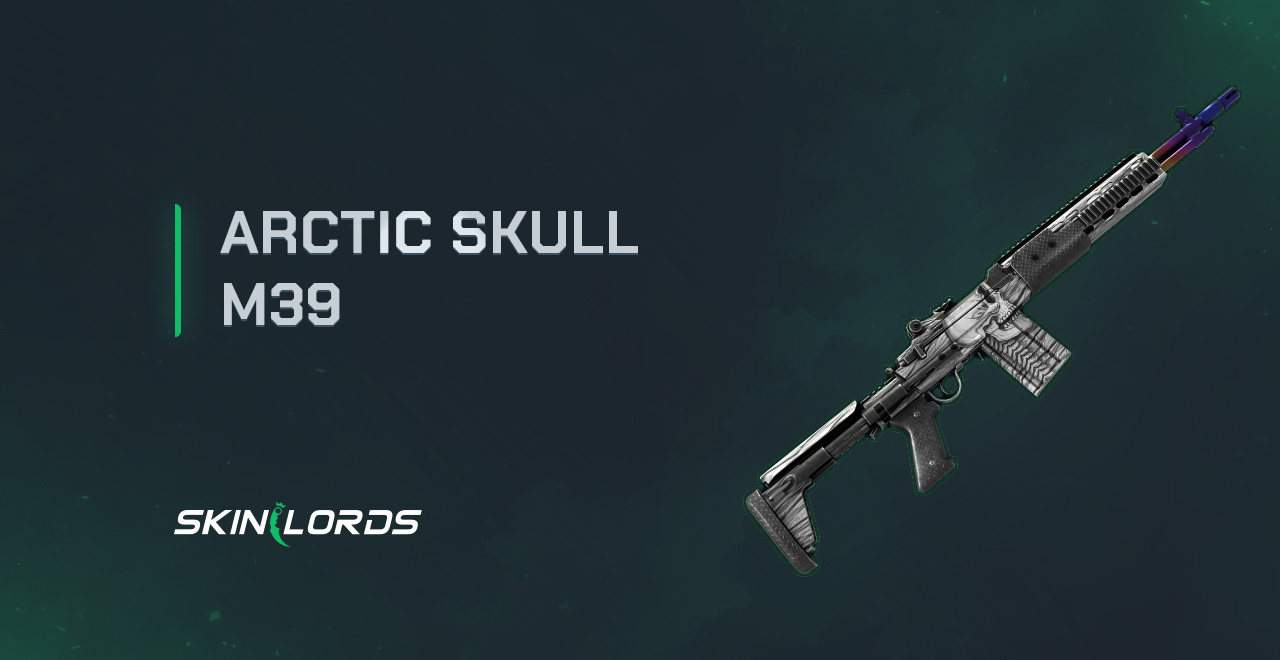 Arctic Skull M39 rust item store