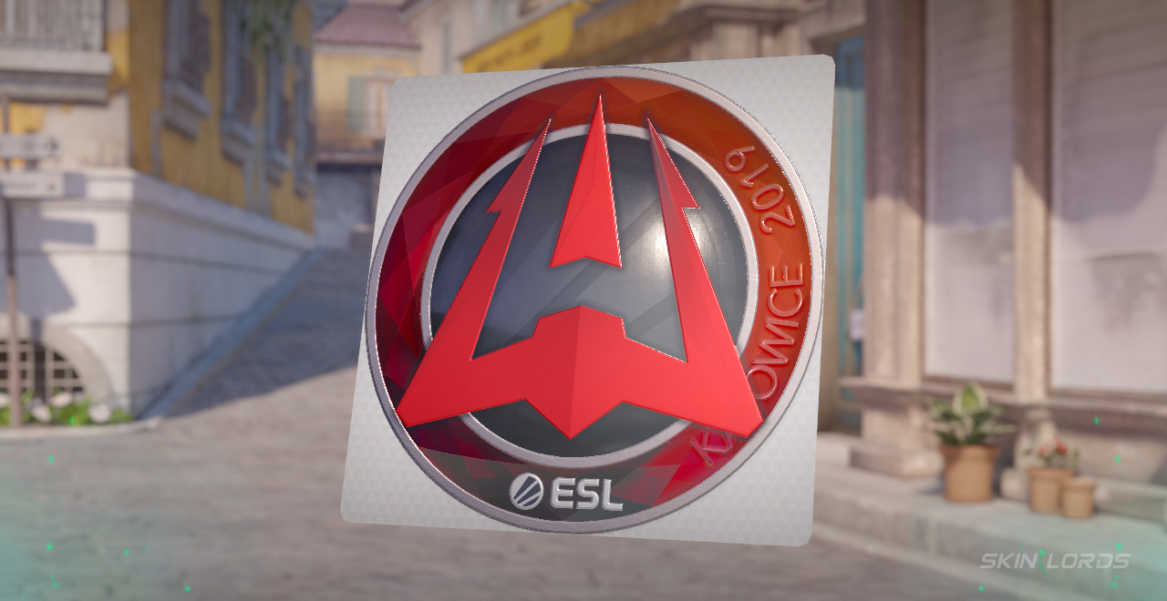 Avangar (Foil) Katowice 2019
