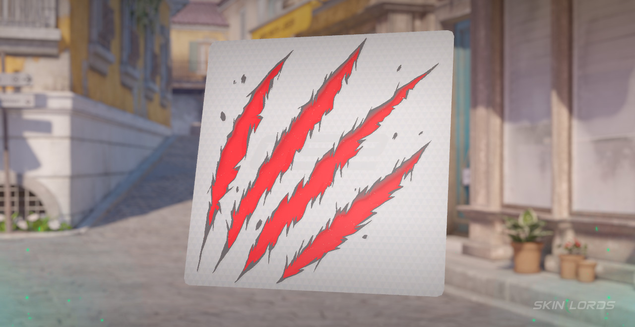 sticker Battle Scarred cs2