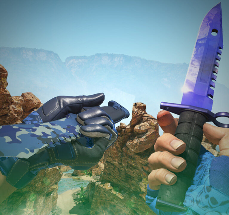 Best Blue CS2 Loadout
