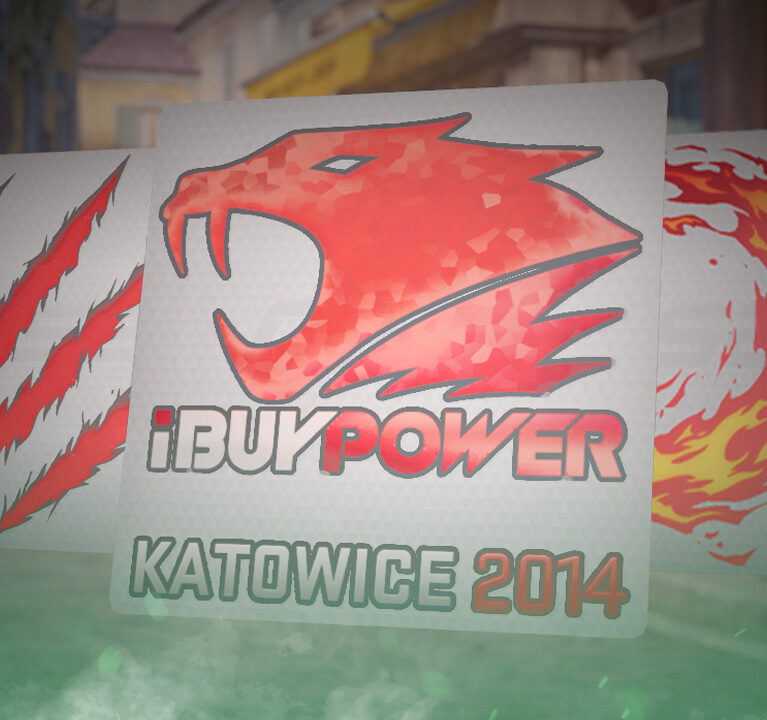Best Red CS2 Stickers