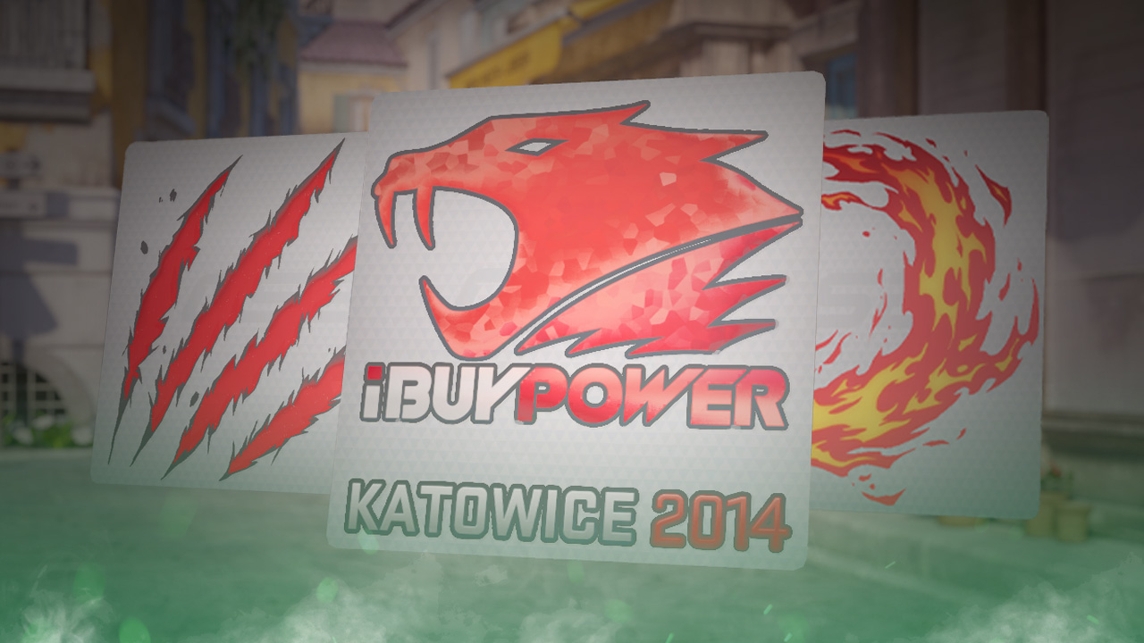 Best Red CS2 Stickers