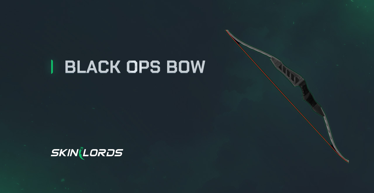 Black Ops Bow rust item store