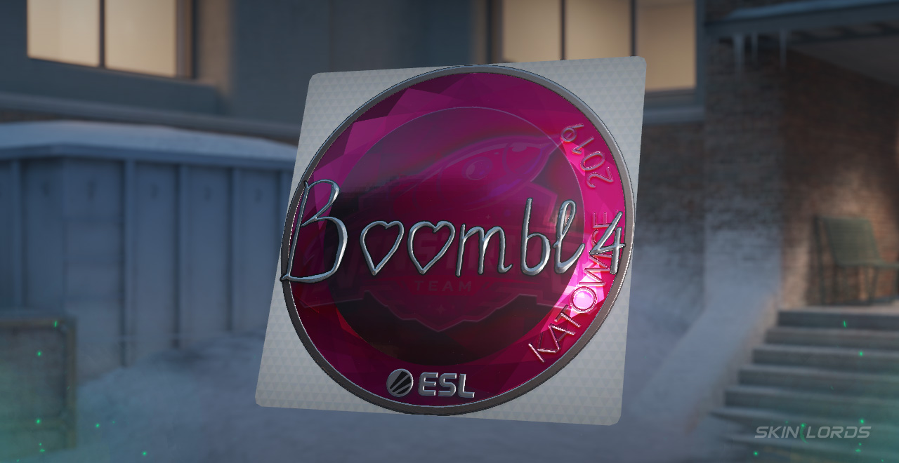Boombl4 (Foil) Katowice 2019 cs2 sticker