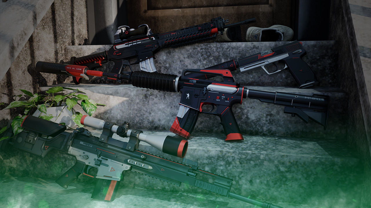 CS2 Skin Families: The Cyrex Skin Family