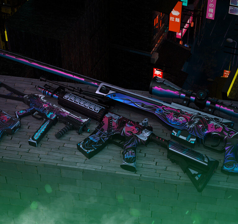 CS2 Skin Families: The Neo Noir Skin Family