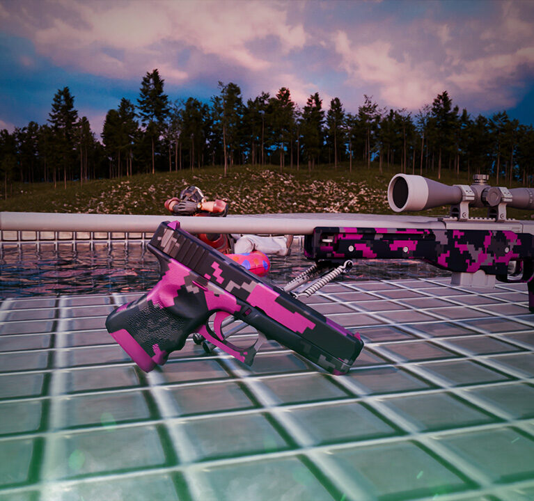 CS2 Skin Families: The Pink DDPAT Skin Family