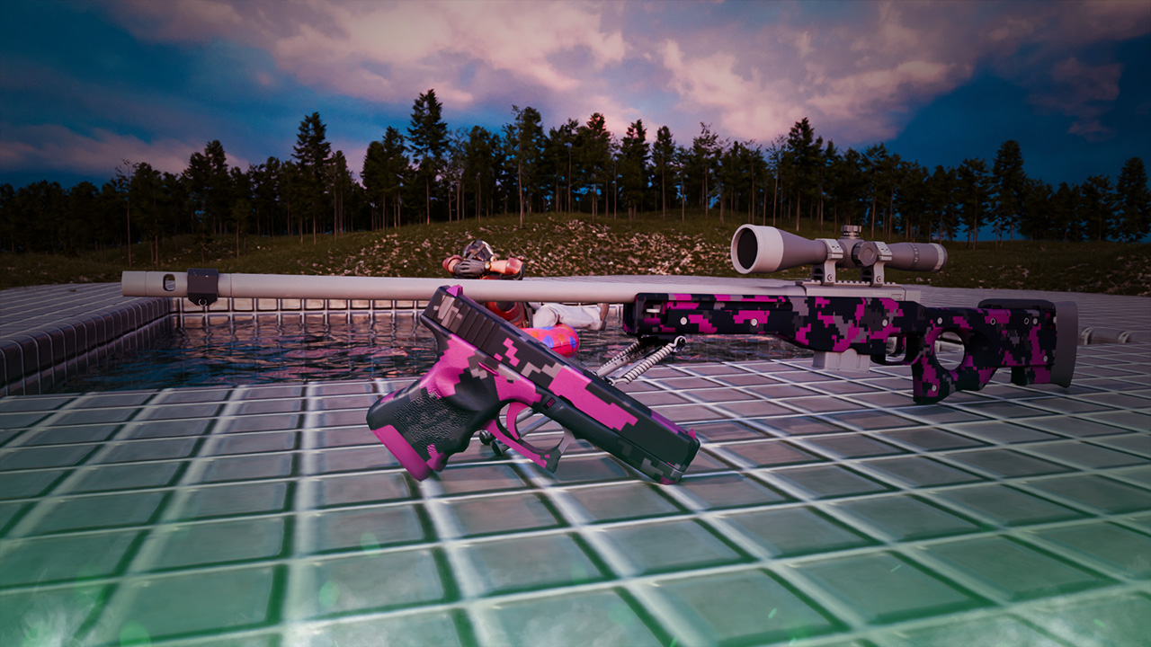 CS2 Skin Families: The Pink DDPAT Skin Family