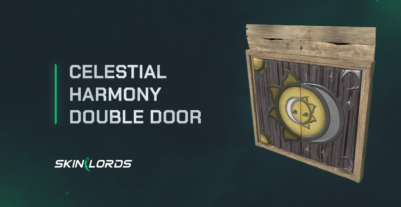 Celestial Harmony Double Door rust item store