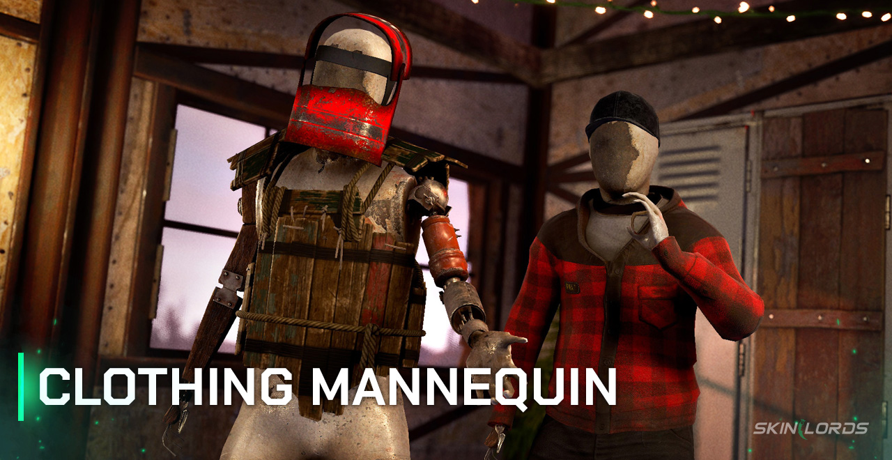 Rust Clothing Mannequin exhibit decor dlc