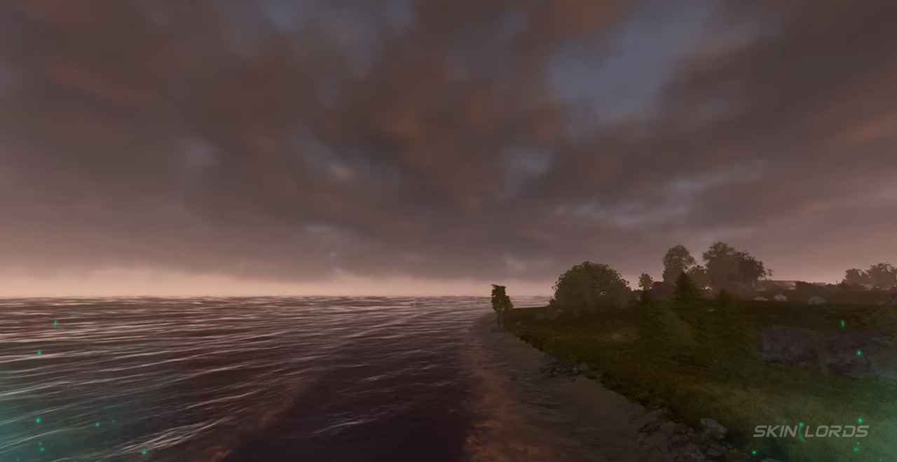 Volumetric Clouds rust update