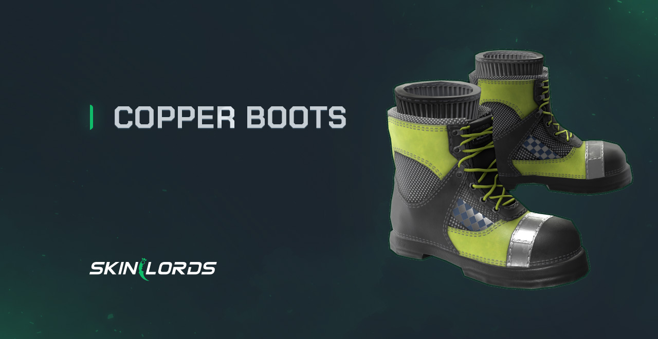 Copper Boots rust item store