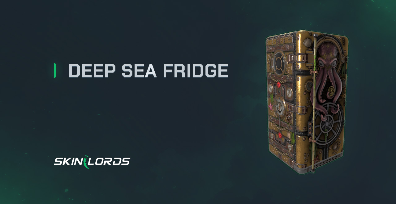 Deep Sea Fridge rust item store