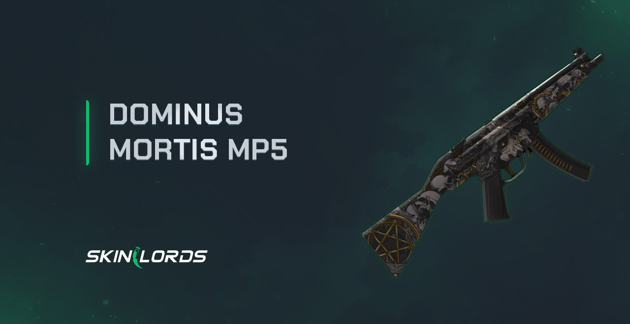 Dominus Mortis MP5 rust item store