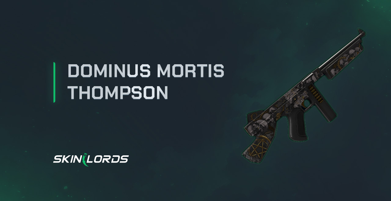 Dominus Mortis Thompson rust item store