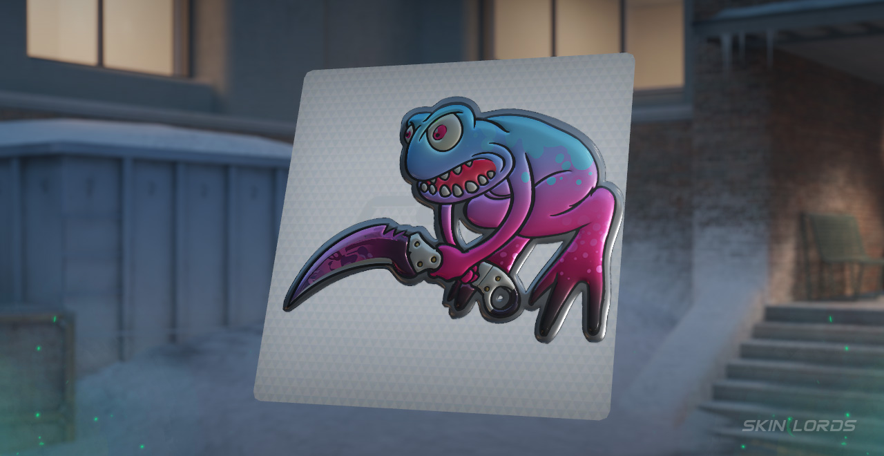 Doppler Poison Frog (Foil)