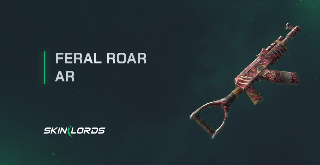Feral Roar AR rust item store