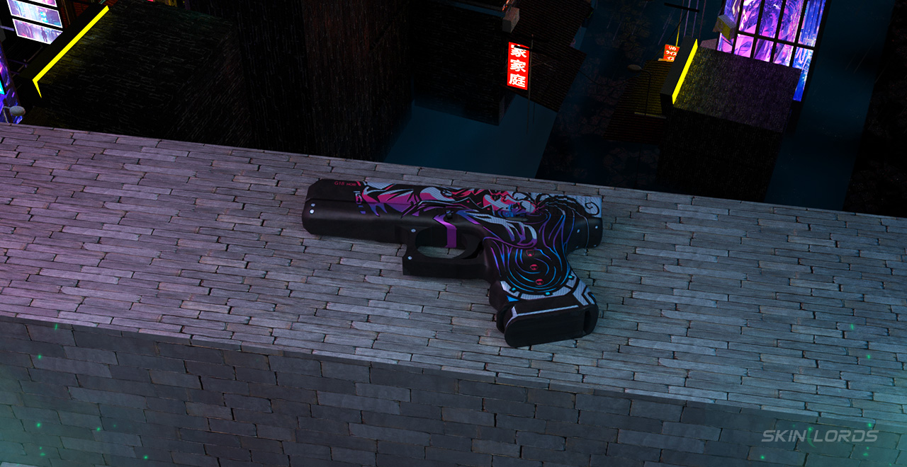 Glock-18 Neo Noir