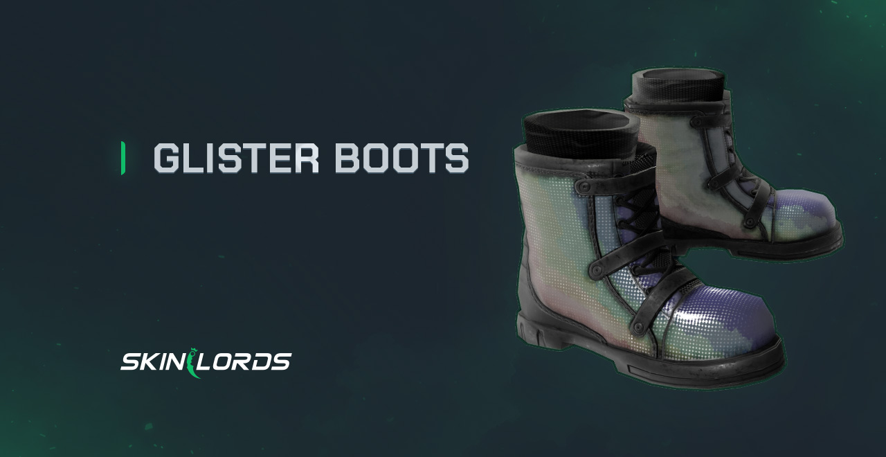 Glister Boots rust item store