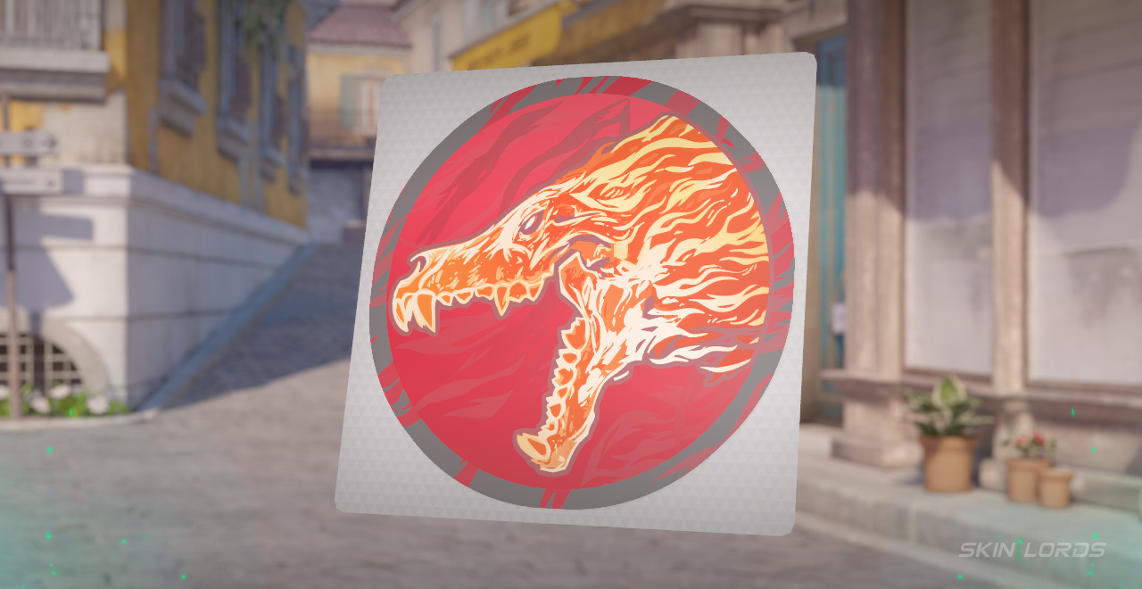 sticker howling dawn cs2