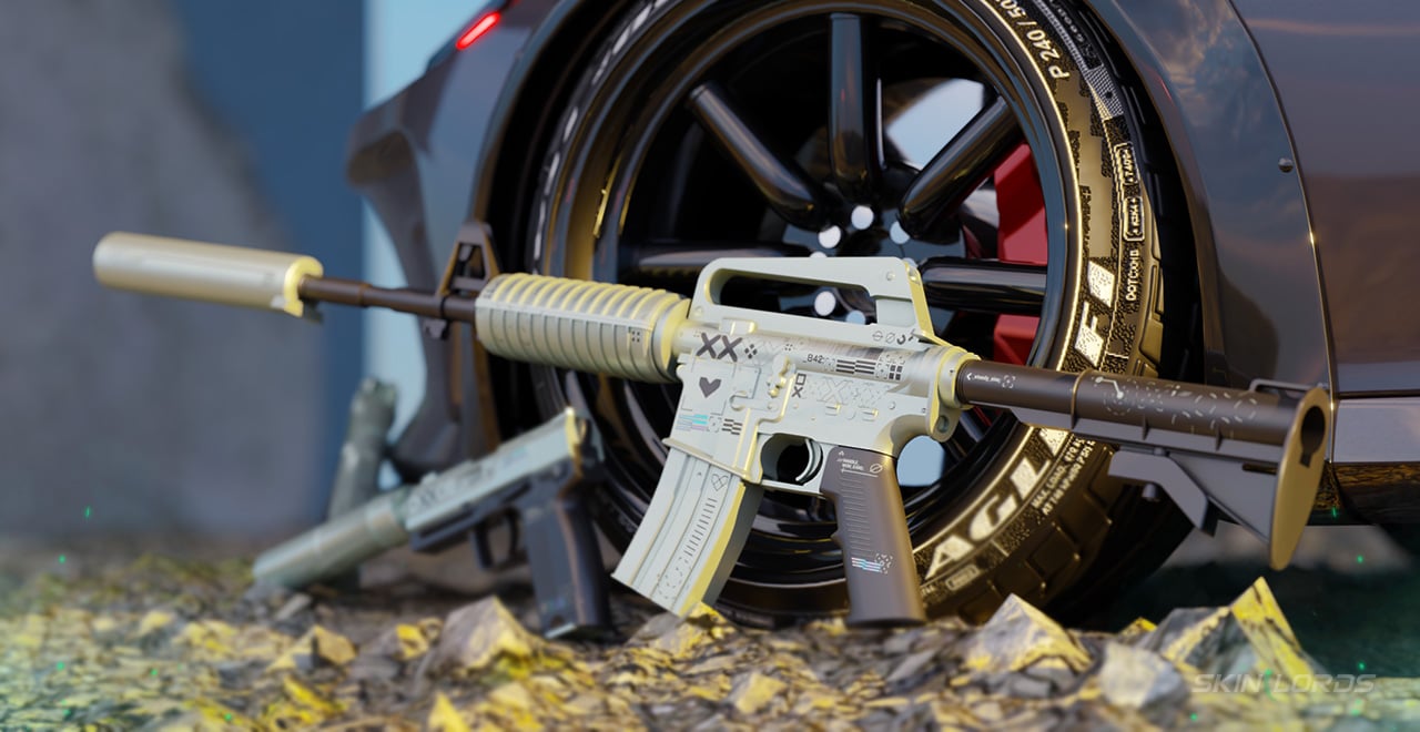 M4A1-S Printstream