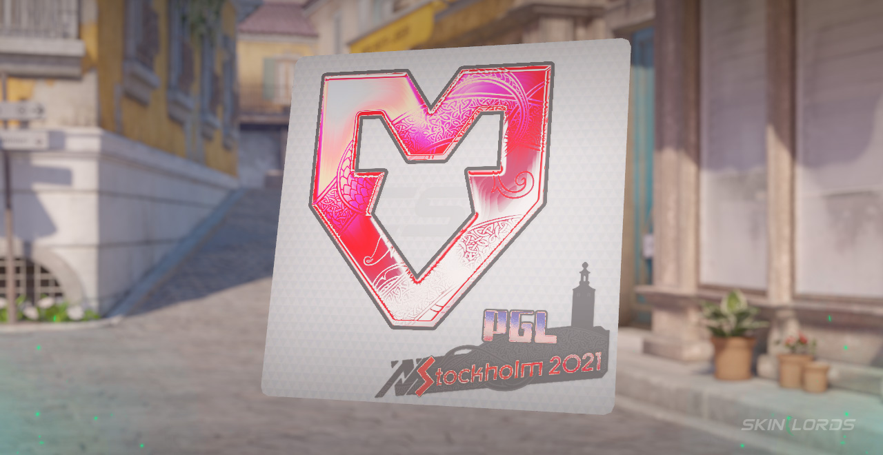 cs2 sticker MOUZ (Holo) Stockholm 2021