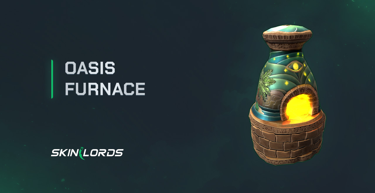 Oasis Furnace rust item store