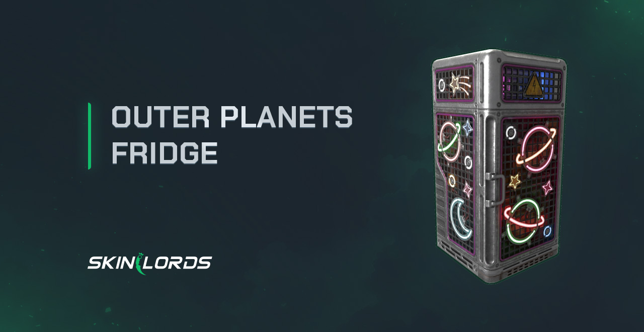 Outer Planets Fridge rust item store