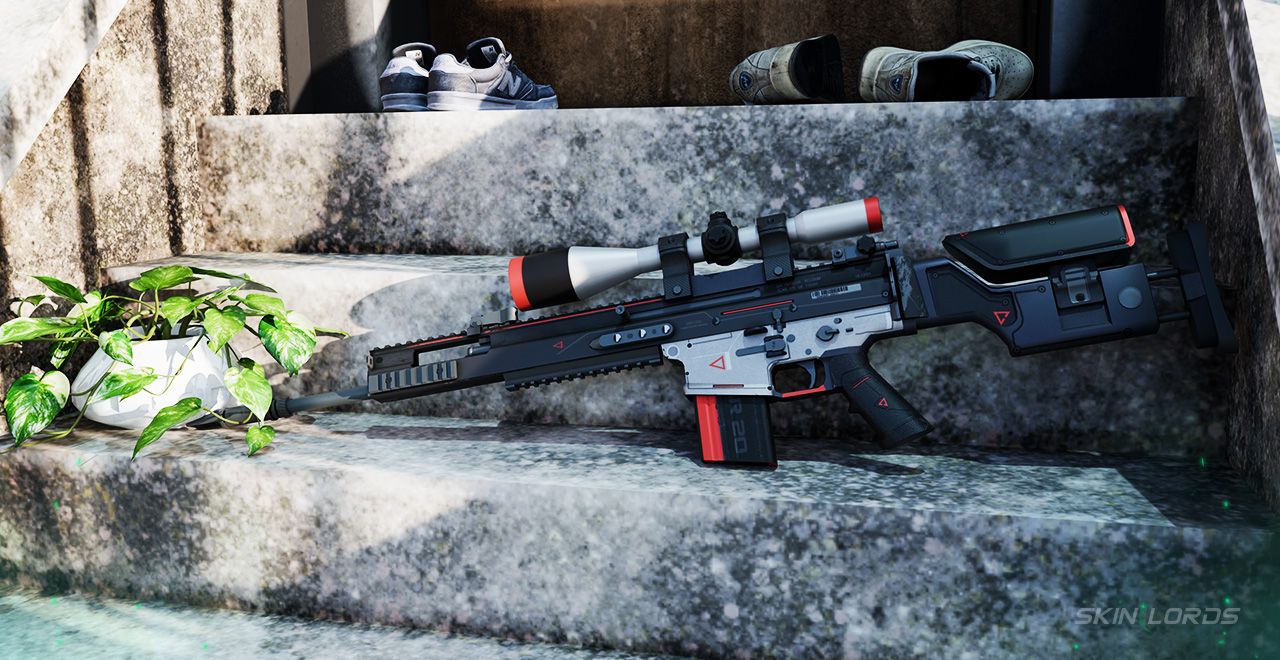 SCAR-20 Cyrex