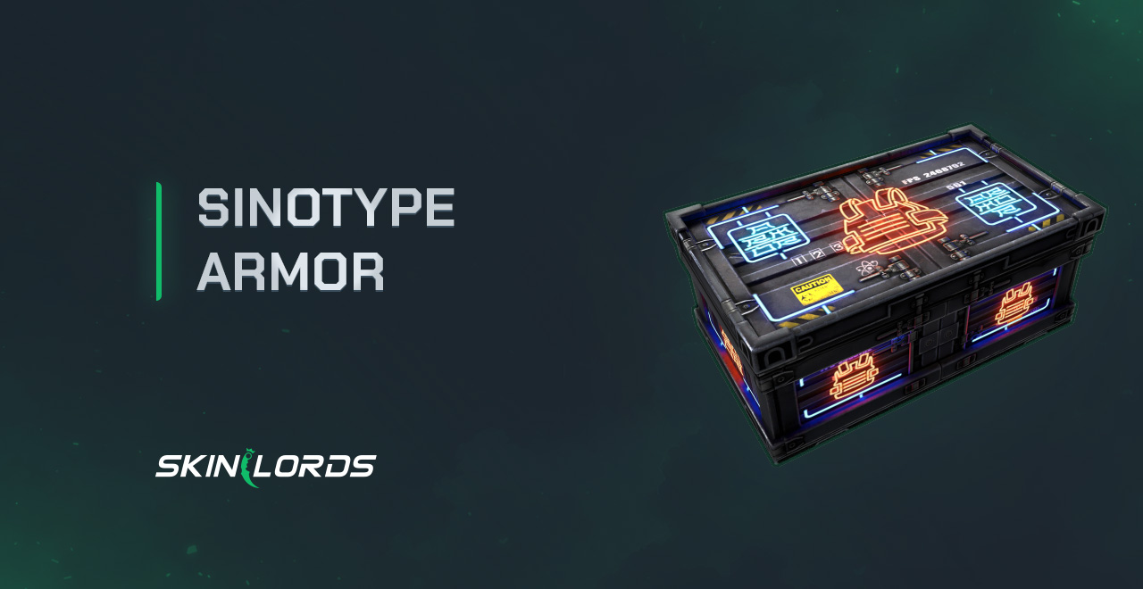 Sinotype Armor rust item store