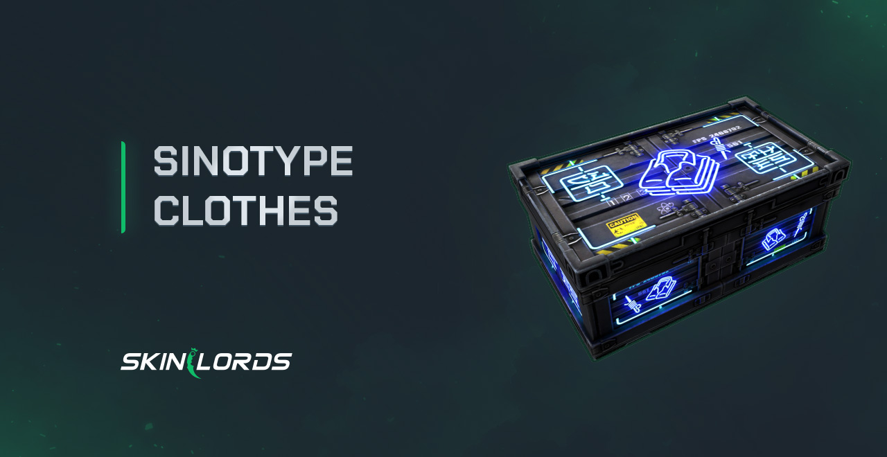 Sinotype Clothes rust item store