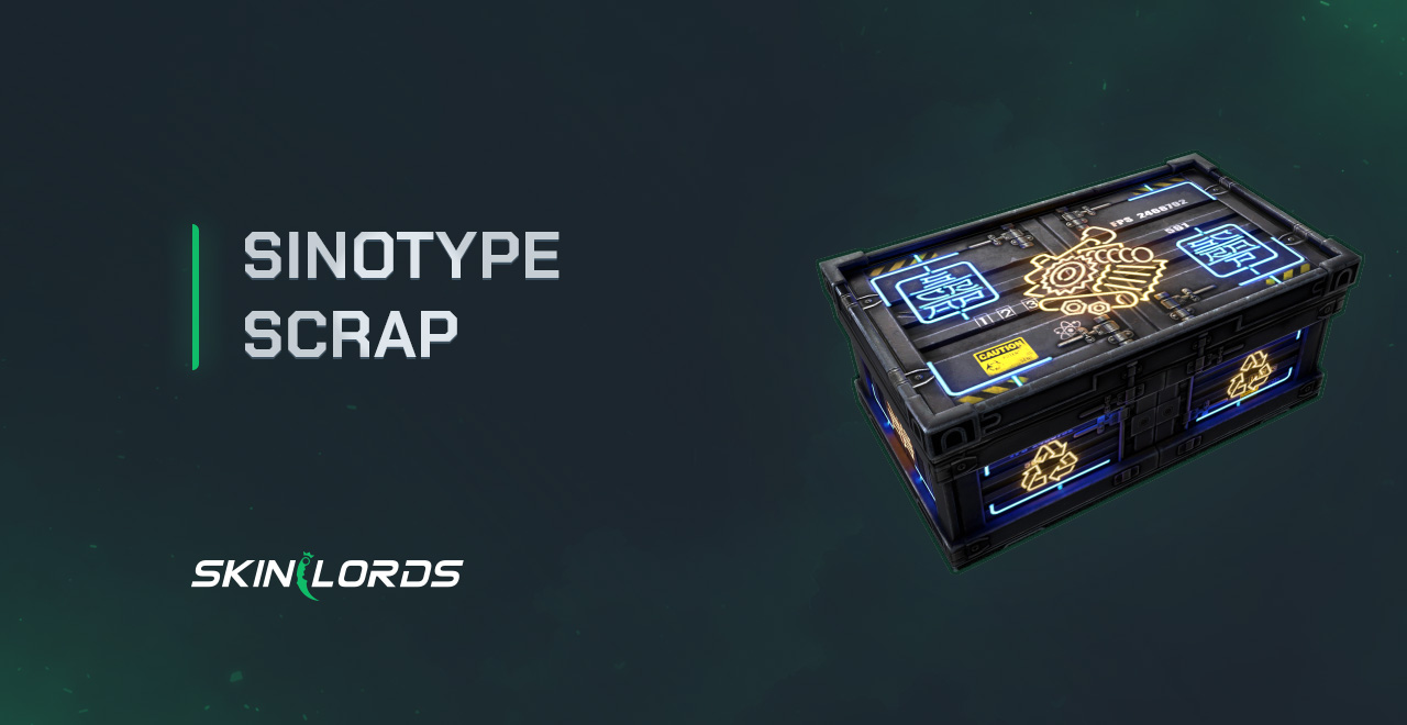 Sinotype Scrap rust item store