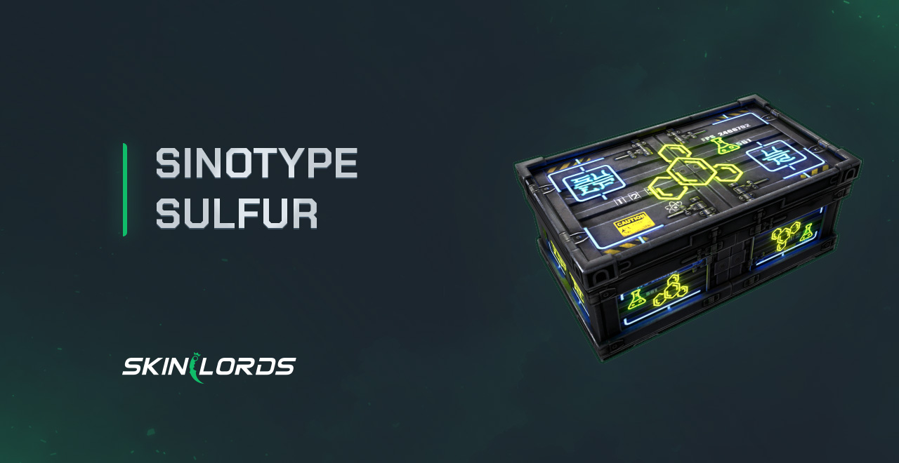 Sinotype Sulfur rust item store