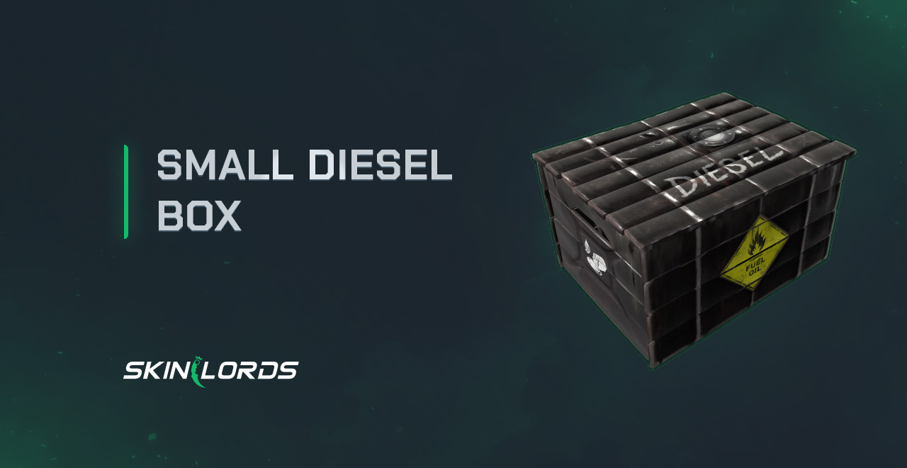 Small Diesel Box rust item store