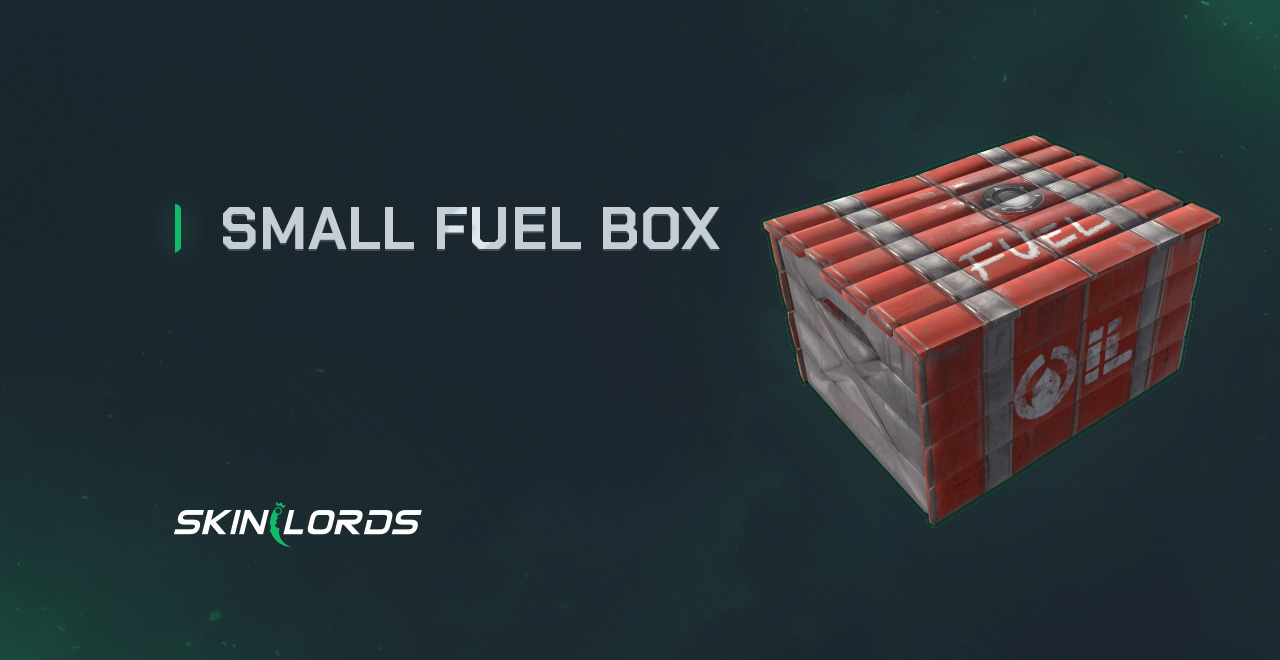 Small Fuel Box rust item store
