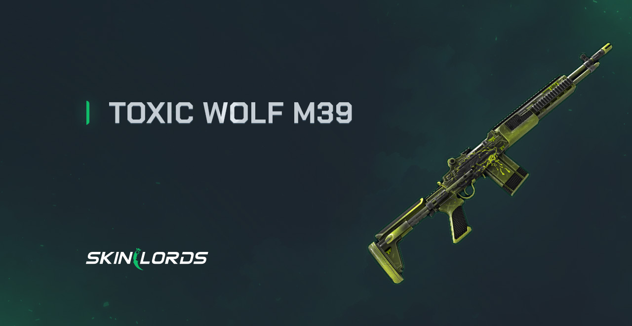 Toxic Wolf M39 rust item store