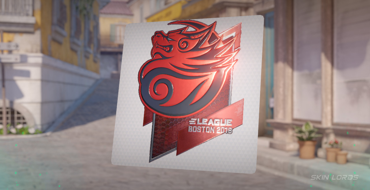 Tyloo (Foil) Boston 2018 cs2 sticker