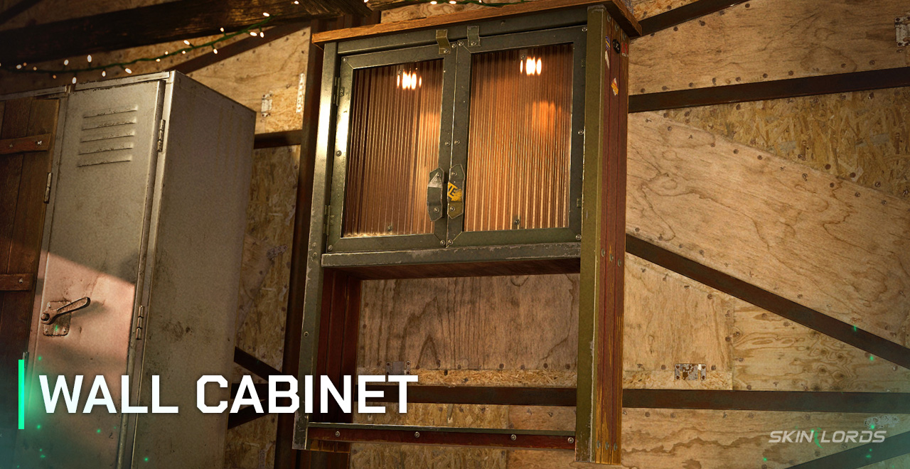 Rust Wall Cabinet exhibit decor dlc