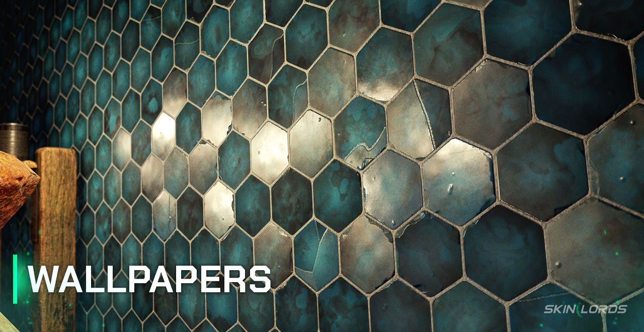 Rust Cozy Wallpapers exhibit decor dlc